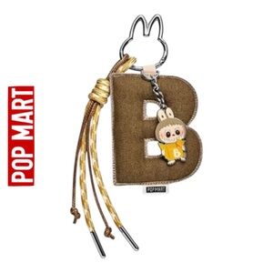 THE MONSTERS Pin for Love Series Letter Pendant 𝐁 Pop Mart Authentic BNIB